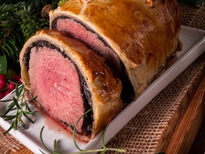  Rețetă Beef Wellington – Friptura de Vită Învelită în Aluat Crocant