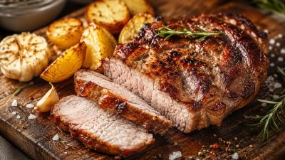 Rețetă ceafă de porc Mangalita la grătar, tigaie sau cuptor – fragedă și suculentă