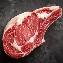 antricot de vita cu os Angus