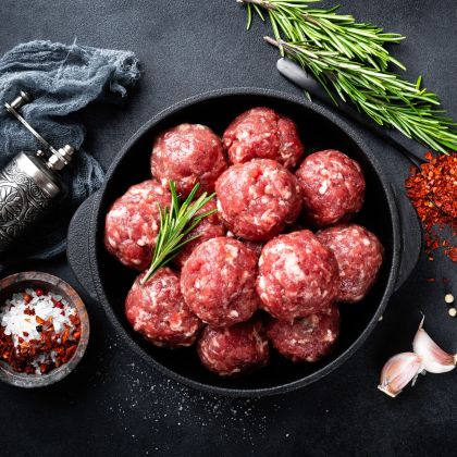Chiftelute din carne de vita cu berbecut