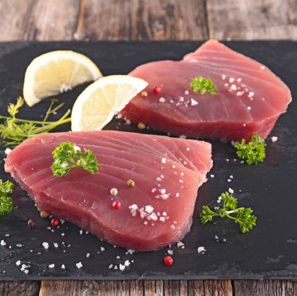 File de ton rosu Sashimi grade