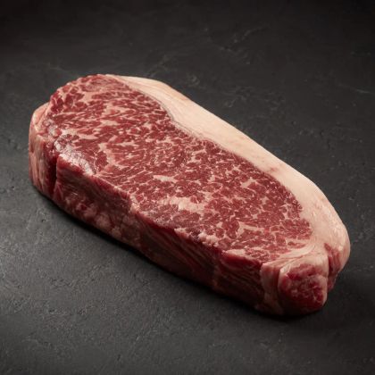 Vrabioară Angus Uruguay UMI – striploin grain-fed premium pentru steak