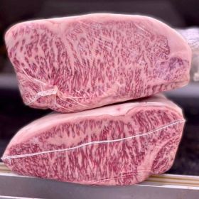 Vita Wagyu. Steak vita wagyu, e. Striploin wagyu Japonia A5. Vita wagyu